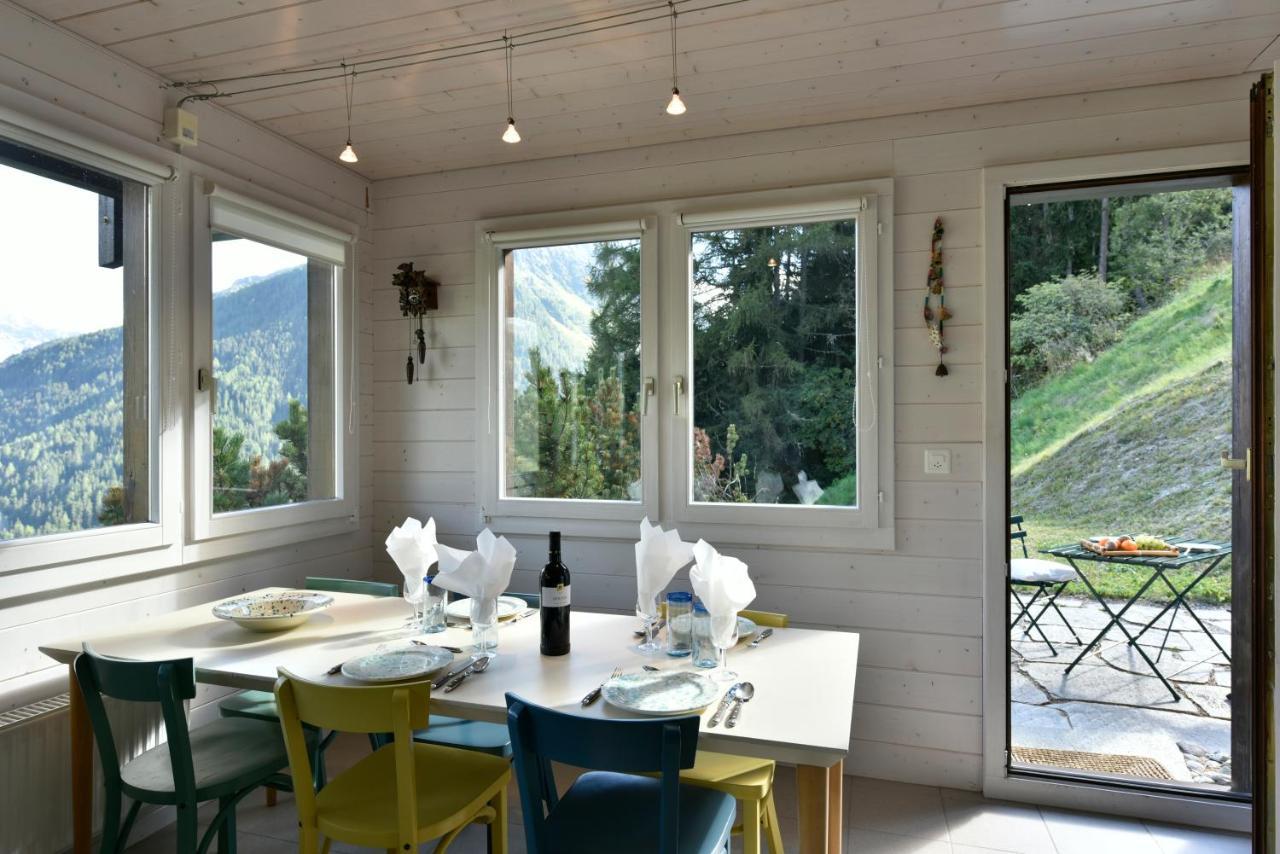 格里门茨Chalet Mousseron别墅 外观 照片