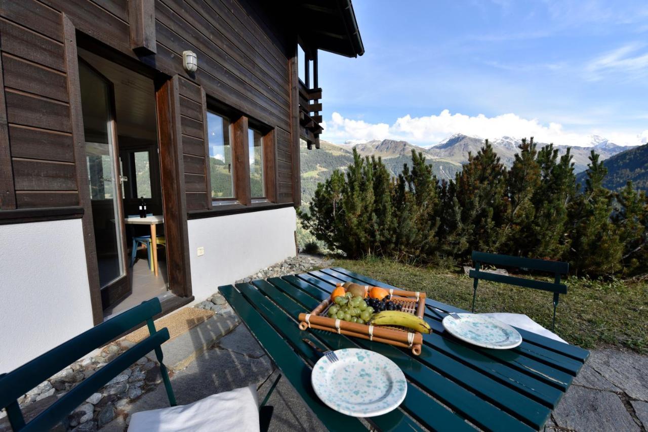格里门茨Chalet Mousseron别墅 外观 照片