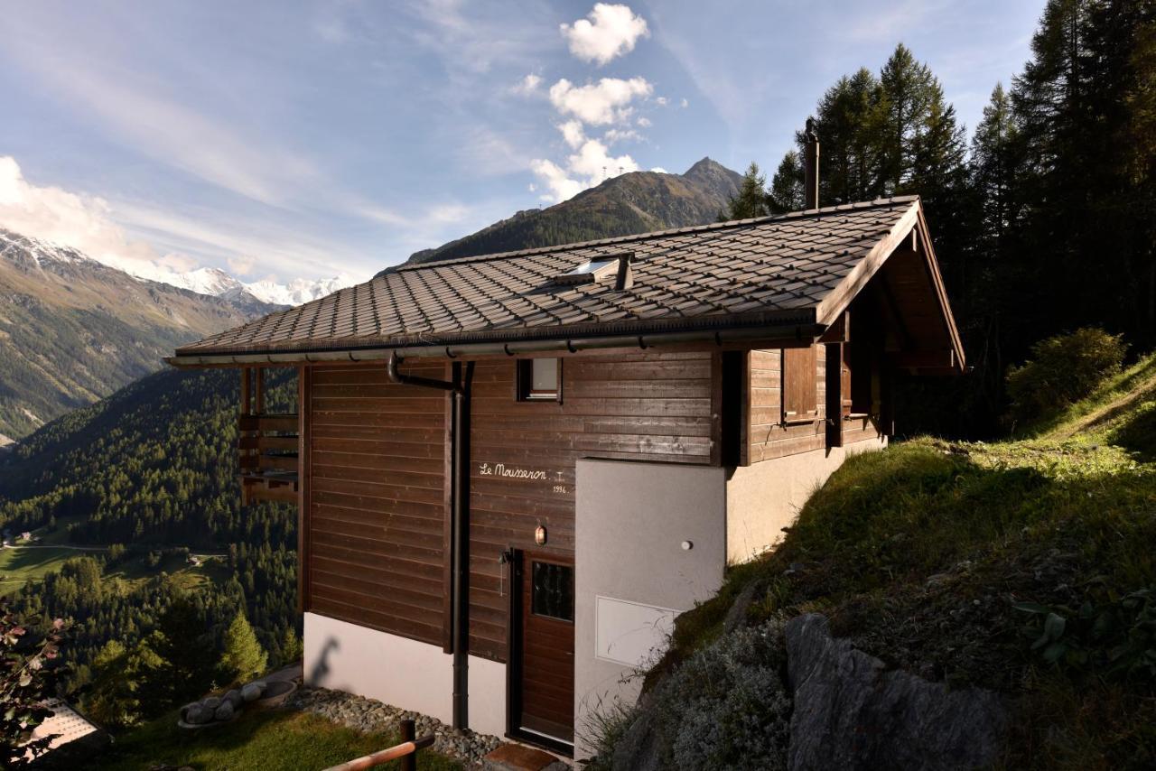 格里门茨Chalet Mousseron别墅 外观 照片